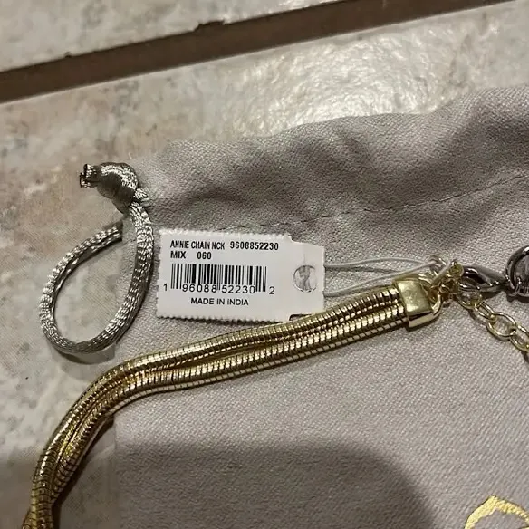 Kendra Scott Annie Chain Necklace In Mixed Metal - Image 4