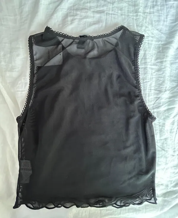 Forever 21 Mesh Tank - Image 2