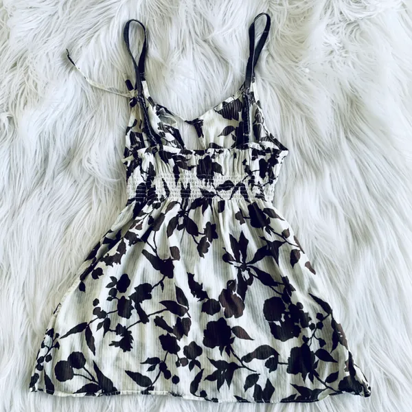 Abercrombie & Fitch Floral Babydoll Tank Top - Image 2
