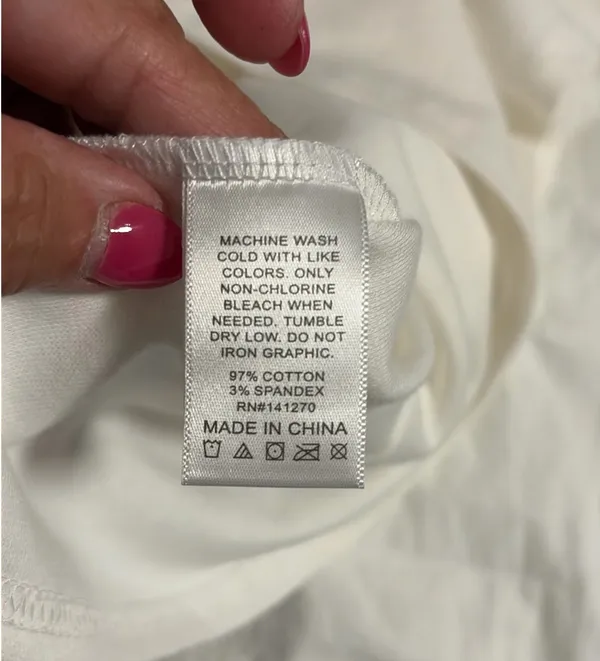 LULA MAC White Size XL - Image 5