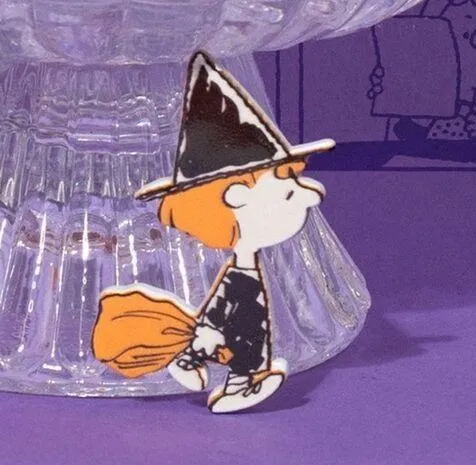 Peanuts x Profusion Sally Witch Halloween Collectors Pin - Image 2