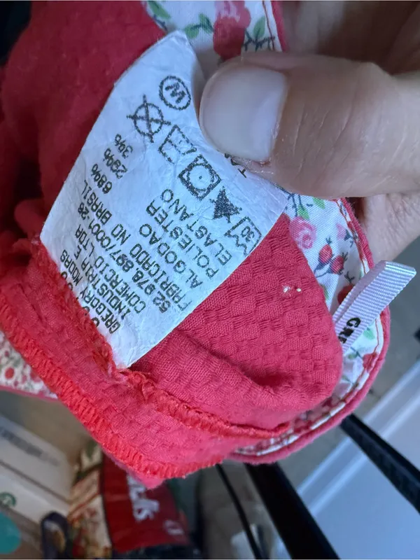 Gregory Vintage Poppy Pink Textured Low Rise Y2K Flare Pants - Image 3