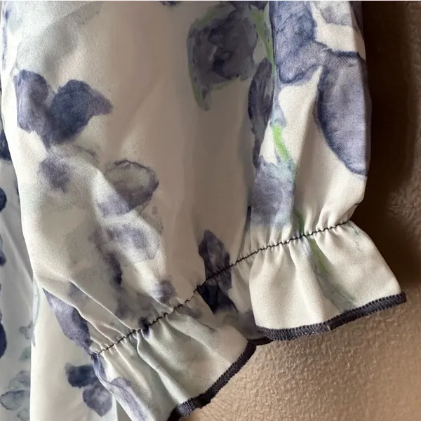 Floral Lounge Dress - Image 6