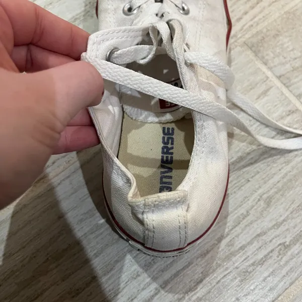 Converse White Low Top  Sneakers - Image 16
