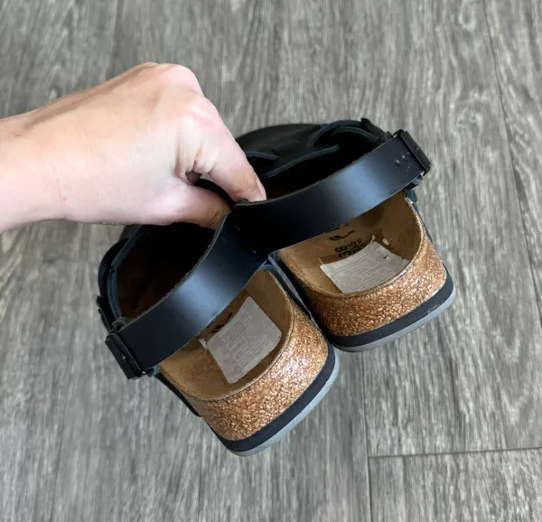 Black Tokio Super Grip Clogs - Image 10
