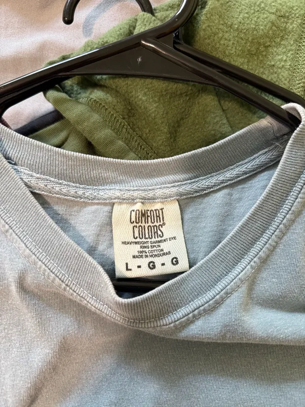 Nature Back Comfort Colors Tee - Image 5