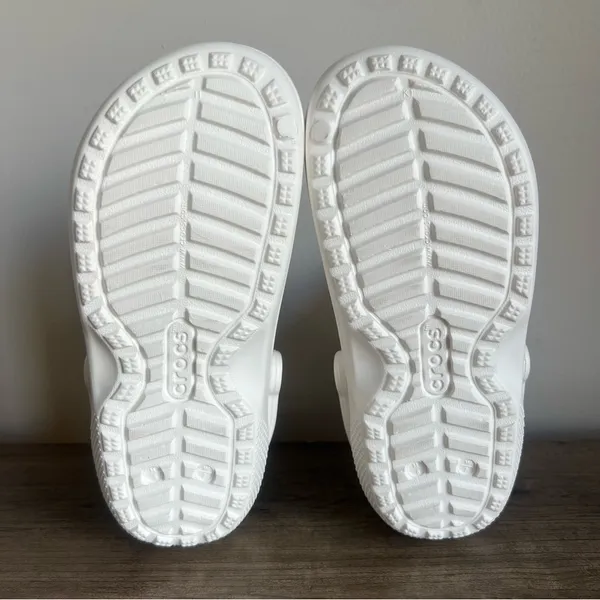 Crocs NEW Unisex Classic Lined Neo Puff White Boot Size 7 or 5 #367 - Image 10