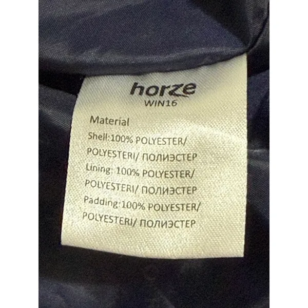 Horze Crescendo Cadence Navy Blue Quilted Equestrian Vest Women US 12 WIN16 - Image 4