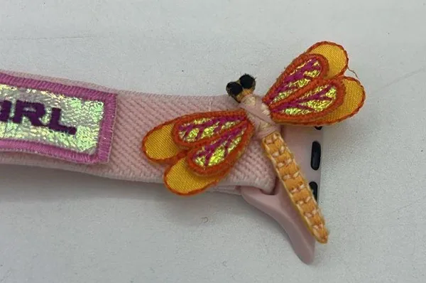 Pink and Pretty Girl Apple Watch Bands Small 42/44MM - Image 2