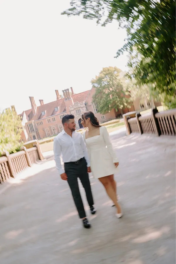 Oh Polly engagement White Dress - Image 2