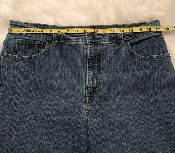 5/$25 Gloria Vanderbilt Jeans size 16 Average ❤️ - Image 13