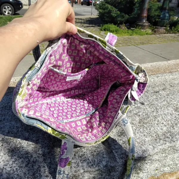 Vera Bradley Tote Bag - Image 8