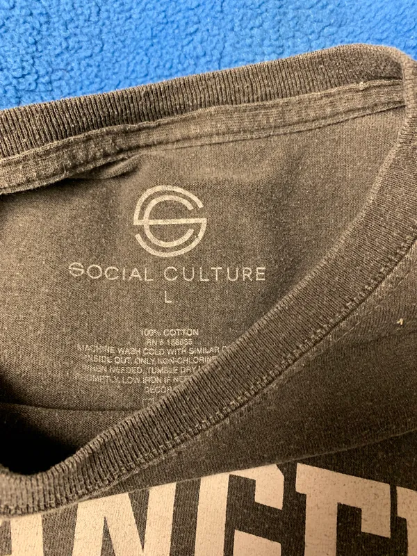 Los Angeles Cropped Tee Size L - Image 2