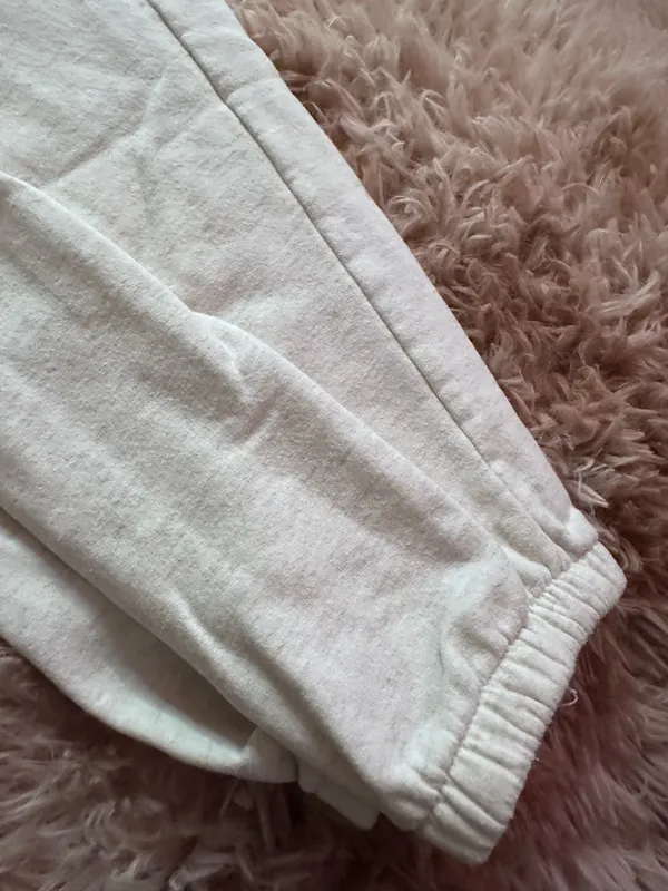 Gap Ivory Lounge Sweatpants Size M - Image 4