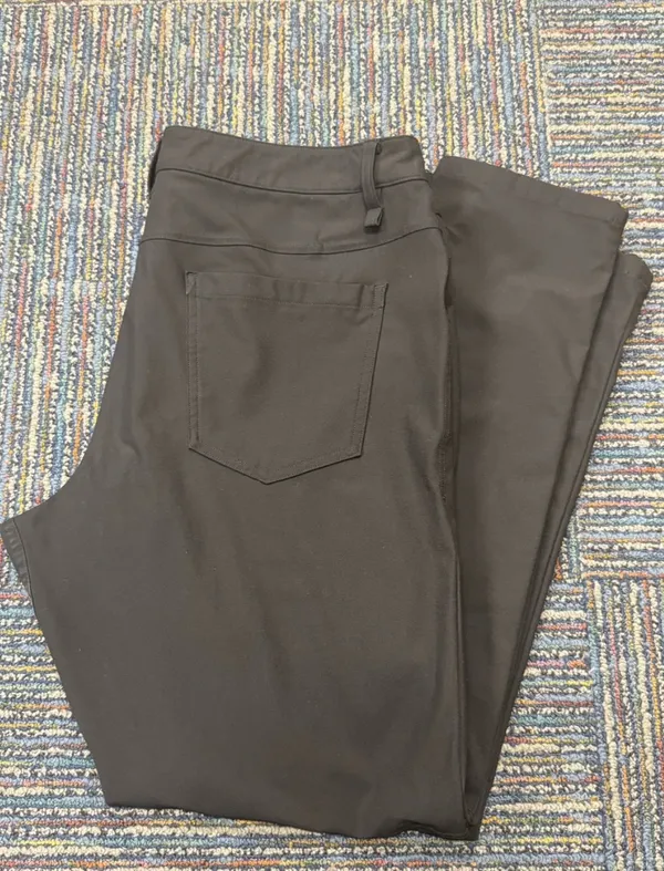 Black Lululemon Men’s Pants - Image 2