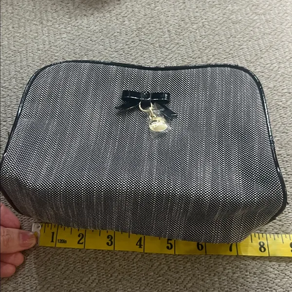 Christian Dior NWOT Vintage Tweed Dior Parfums Beaute Large cosmetic case - Image 7