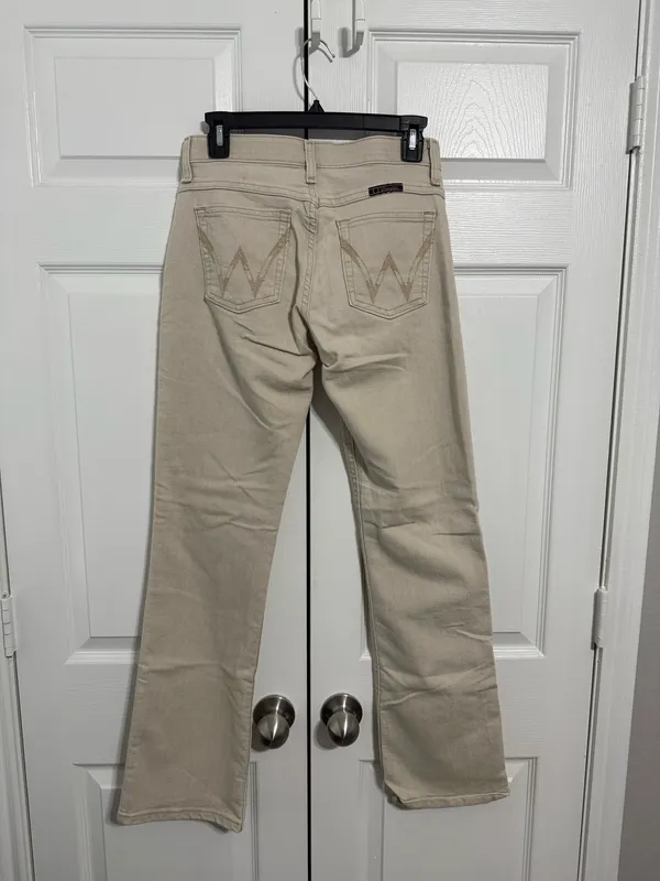 Vintage Wrangler Q-Baby No Gap Waistband Jeans - Image 2