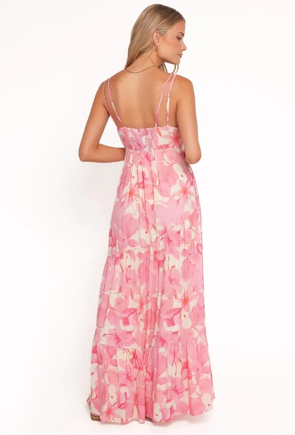 Petal & Pup Maxi Dress Floral - Image 2