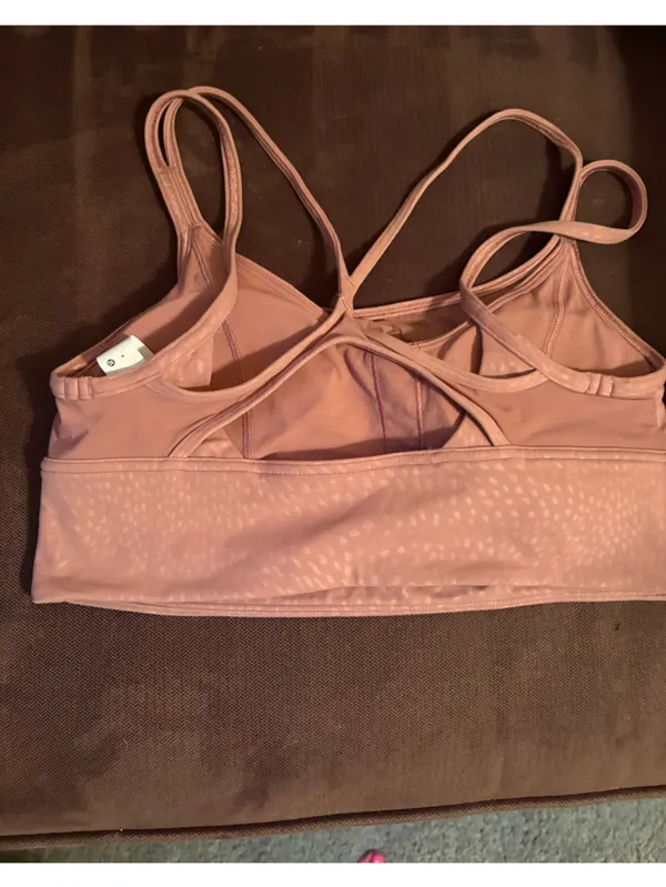 Lululemon Nulu and mesh yoga bra - Image 2