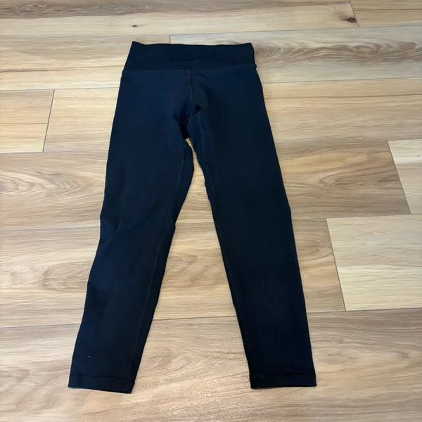 OFFLINE by Aerie The Hugger Black High Rise Leggings Medium - Image 2