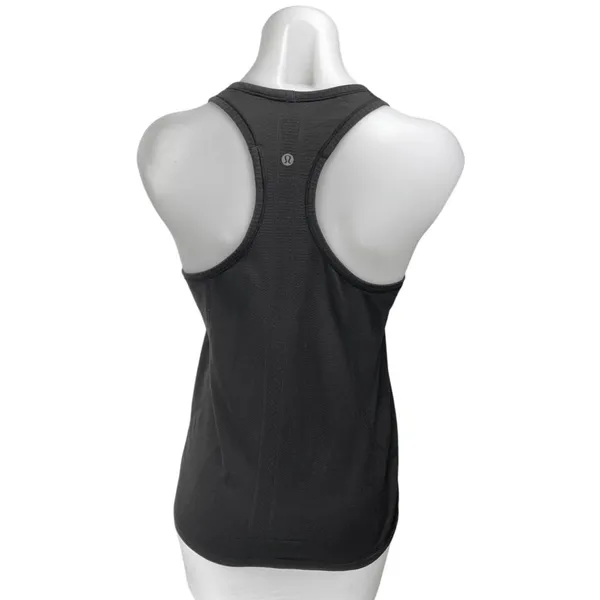 Lululemon Black Swiftly Tech Sleeveless Racerback Yoga Athletic Tank Top Size 4 - Image 2