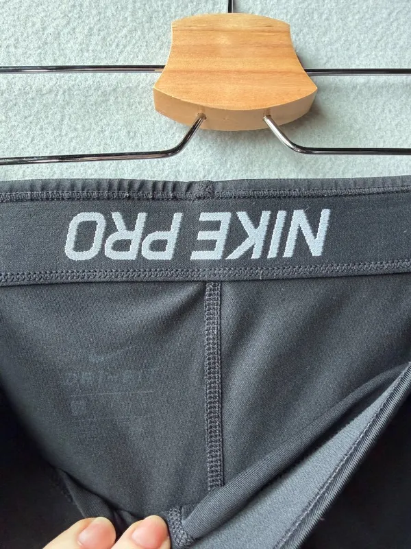Nike Pro Women's Black Training Leggings Size Small Compression Workout Athletic - Image 7