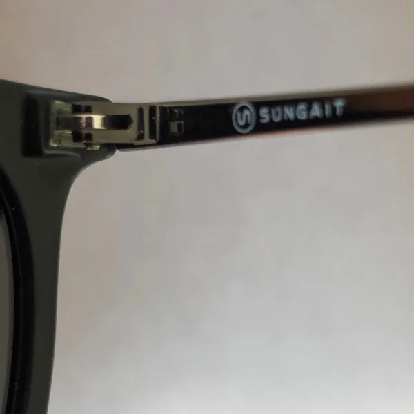 Sungait black rounded sunglasses - Image 6