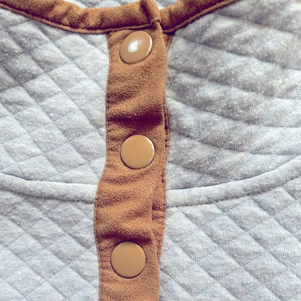 Koolaburra by UGG Quilted Funnel Neck Pullover - Image 8