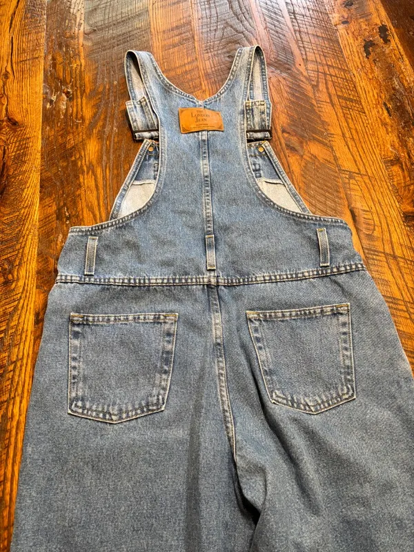 Ladies Vintage Victoria's Secret London Jean Overalls - Small - Image 7