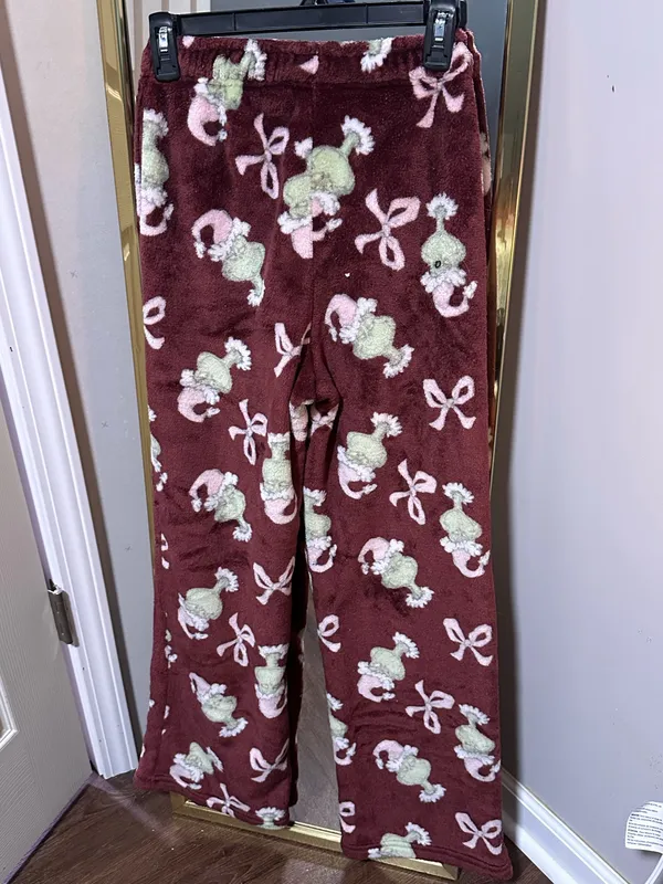 The Grinch Dr. Seuss Pajama Pants XS - Image 3