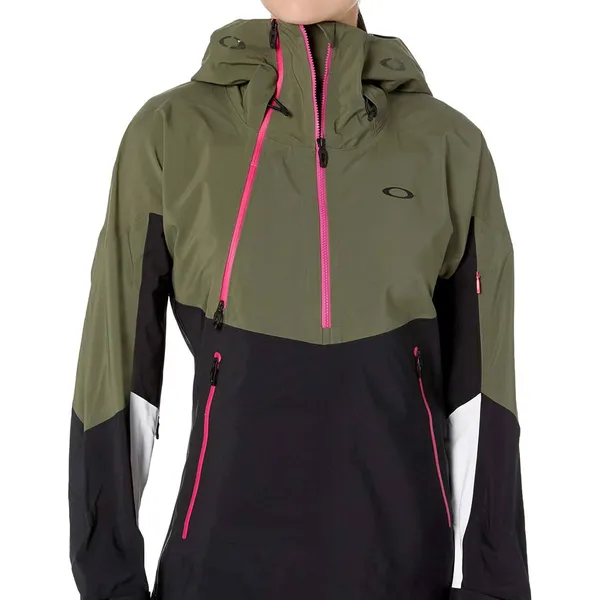 Oakley Phoenix 2.0 3L 15K Snow Shell Jacket - Dark Brush (Green), Small - Image 9