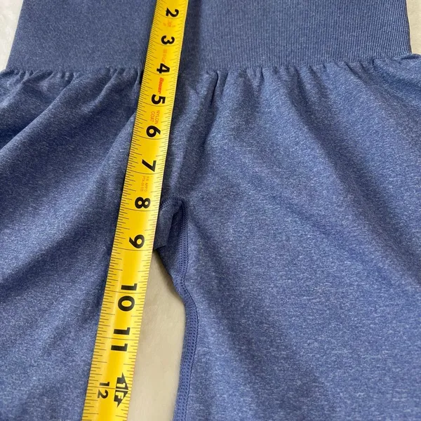 NVGTN Blue Pro Seamless High Rise Shorts Small Women - Image 8