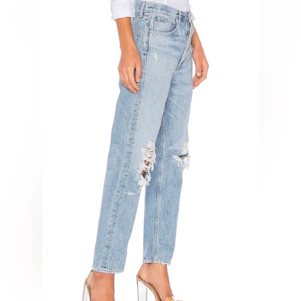 Agolde 90’s Mid Rise Straight Jeans - Image 2
