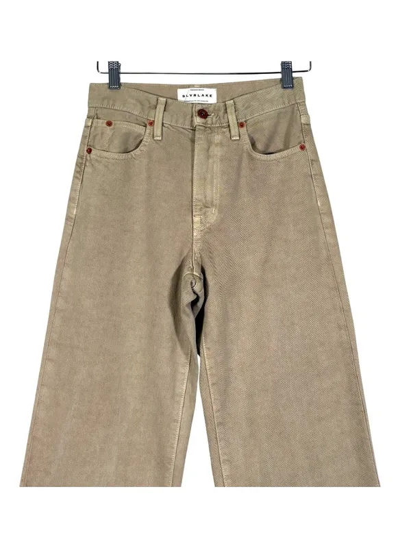 NEW SLVRLAKE Grace Wide Leg Jeans Size 25 - Image 5
