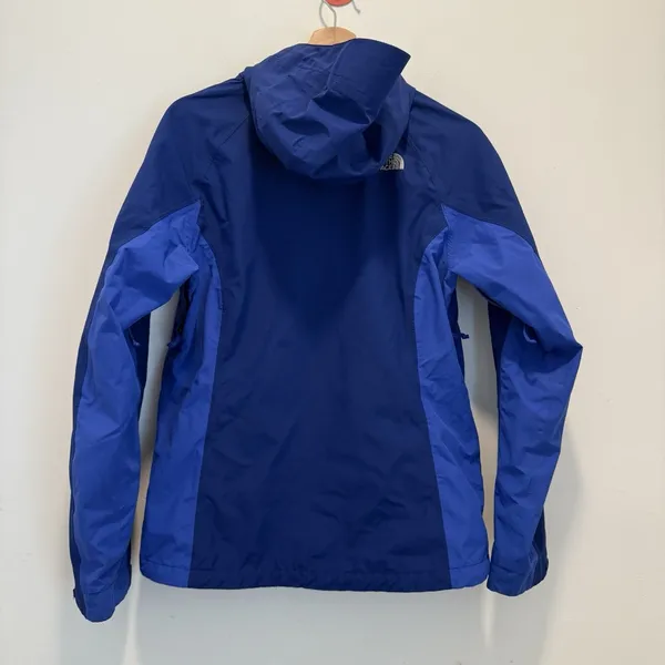The North Face Hyvent Rain Wind Hooded Full Zip Jacket S - Image 2