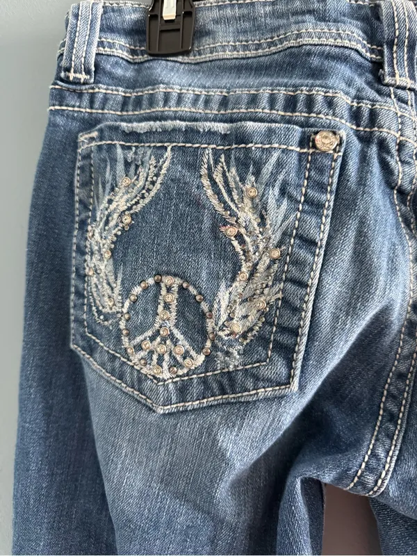 Miss Me Boot Cut Women’s Embellished Jeans - Image 9