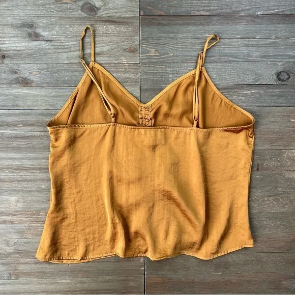 Nine West Ruched Drawstring Front Tank - Image 3