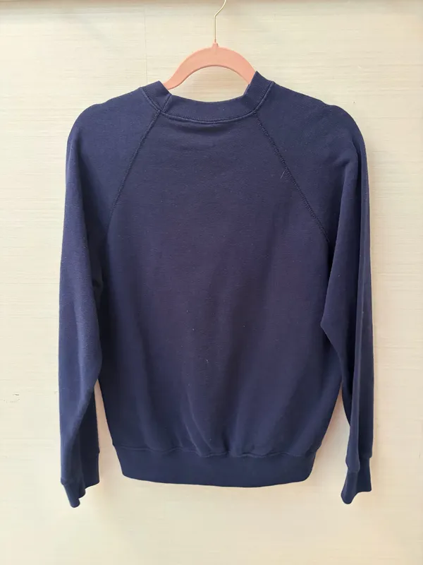 vintage Paris crewneck Blue - Image 2