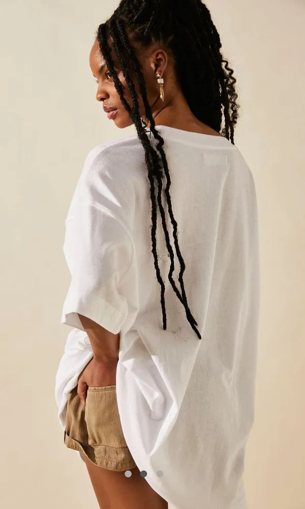 Free People Essential Extreme Tee - Image 2