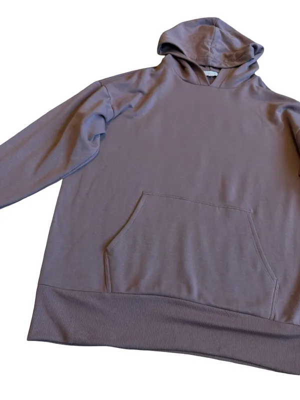 Beyond Yoga Go Getter Hoodie Sweatshirt Hooded Sweater Purple Stretch Size XS - Image 5