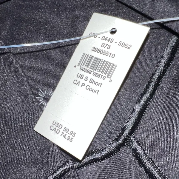 Aerie Offline Real Me Xtra Bootcut Legging in Black Size Small Short - Image 12