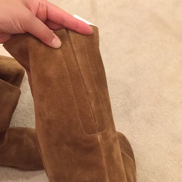 Ugg suede over the knee boots. 7 - Image 3
