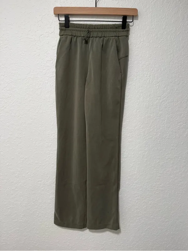 🍋 LULULEMON Softstreme High-Rise Pant in Smoked Spruce Size 0 - Image 2
