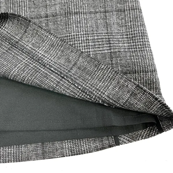 Banana Republic Side Stripe Skirt Womens 6 Dark‎ Academia School Girl Gothic - Image 5