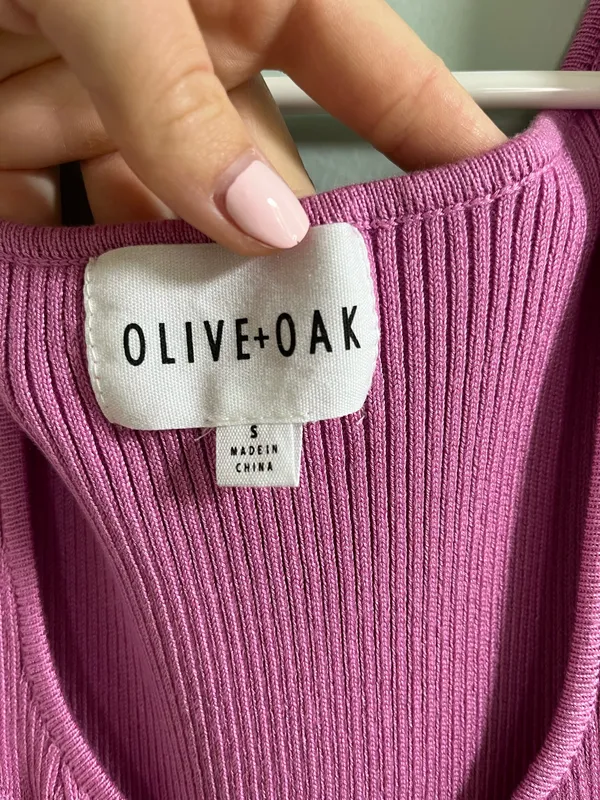 Olive & Oak Sweater Dress - Image 3
