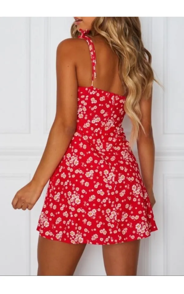 White Fox Mini dress - Image 2