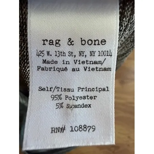 rag‎ & bone Grey Space Dye Scoop Neck Tank Top XS - Image 7