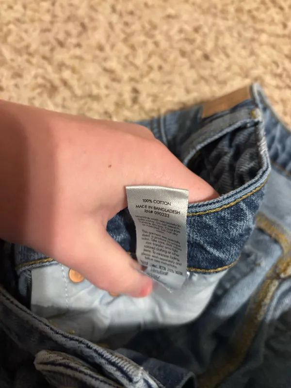 Pacsun Zoe Low Rise Girlfriend Jeans Medium Wash The perfect blue jean - Image 5