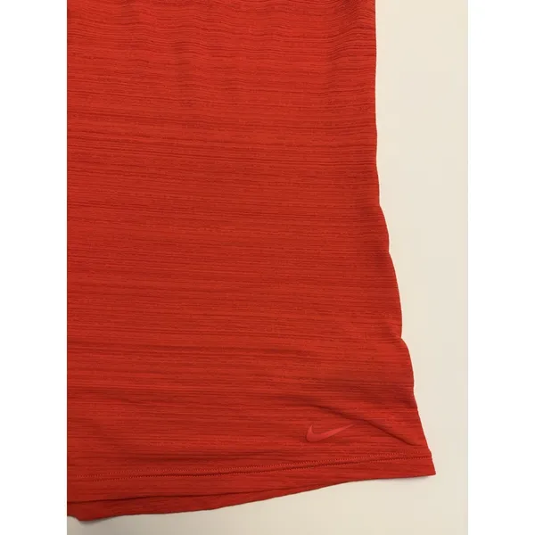 Nike Tank Top Womens Medium Orange/Red Racerback Athletic Workout Activewear - Image 3
