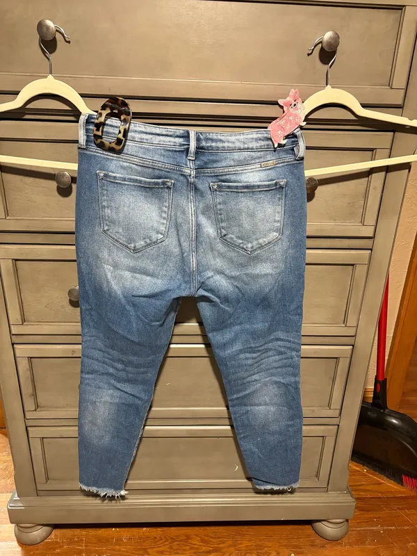 KanCan USA Jeans Skinny Distressed - Image 3